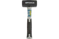 Кувалда Optimus с фибергласовой рукояткой, 1500 г OPTIMUS-H208150