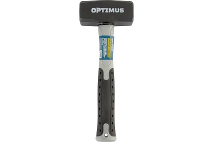 Кувалда Optimus с фибергласовой рукояткой, 1500 г OPTIMUS-H208150