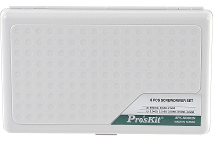 Набор отверток ProsKit 8PK-SD002N 00049813