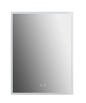 Зеркальный шкаф Aquatek 60x80 см с подсветкой, антипар, хром AQ7603B-MLC