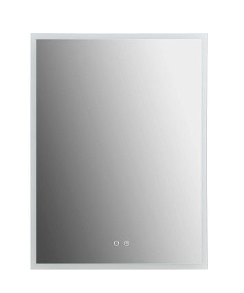 Зеркальный шкаф Aquatek 60x80 см с подсветкой, антипар, хром AQ7603B-MLC
