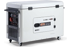 Дизельный генератор с функцией Dual Power Daewoo DDAE 11000DSE-3