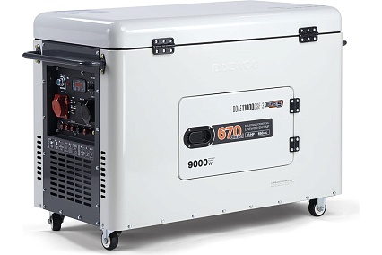 Дизельный генератор с функцией Dual Power Daewoo DDAE 11000DSE-3