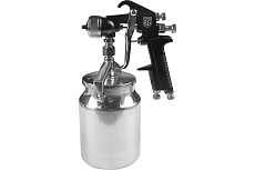 Пневматический краскопульт Berger BG БЛАУ HP 1.4 мм, нижний бачок BG1361