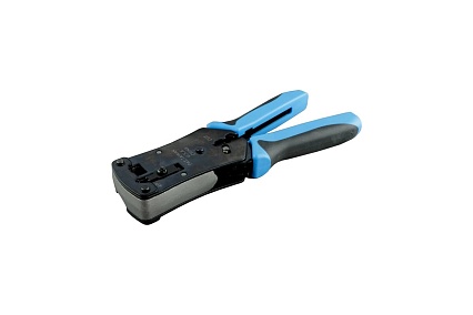 Профессиональный обжимной инструмент Hyperline HT-N468B 19817