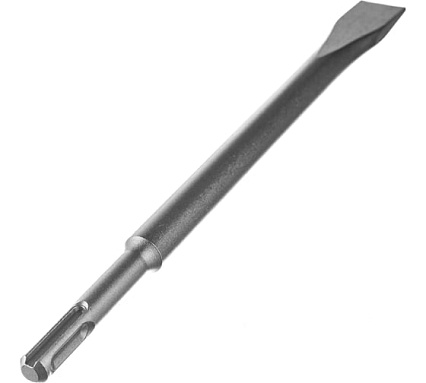 Долото - зубило плоское SDS Plus (20х250 мм) Практика 034-120