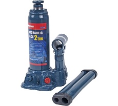 Гидравлический бутылочный домкрат Megapower 2т, выс.подъема 181-345 мм, с клапаном M-90204