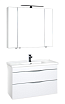 Мебель для ванной Aquanet Эвора 100 см белый