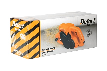 Ленточная шлифовальная машина Defort DBS-800N 93720469