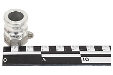Алюминиевый камлок TITAN LOCK типа А серия EcoLine, ниппель внутр. резьба BSP 3/4&quot; TL75AAL-EL