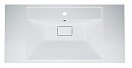 Раковина Am.Pm Inspire 2.0 100 см M50AWPX1001WG белый