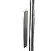 Душевой уголок Vincea Стелла (Stella) VSR-1ST9012CLBN 120x90 брашированный никель, стекло прозрачное
