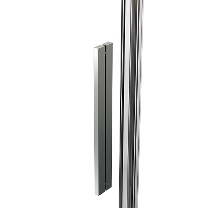 Душевой уголок Vincea Стелла (Stella) VSR-1ST9012CLBN 120x90 брашированный никель, стекло прозрачное
