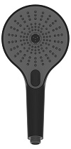 Душевая лейка Vincea Inspire VSHN-3I1HMB с шлангом, черный