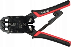 Клещи для зажима телефонных разъемов Yato RJ45 RJ10 RJ11 YT-22443