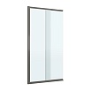 Шторка для ванны Cezares SLIDER-FIX-VF-11-90/150-C-GM 90x150 прозрачная, оружейная сталь