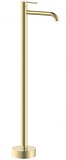 Напольный смеситель Wonzon&Woghand Stick WW-88649905-BG брашированное золото