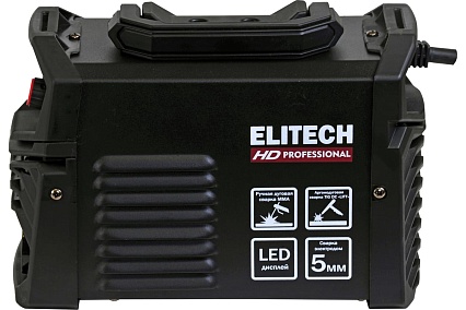 Инверторный сварочный аппарат Elitech HD WM 180 Pulse 204465