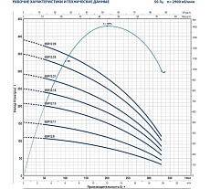Насос Pedrollo 6SR 12/21 P 11 кВт 496B1221A