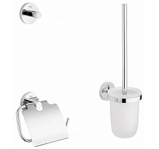 Набор аксессуаров для ванной комнаты Grohe Essentials 40407001