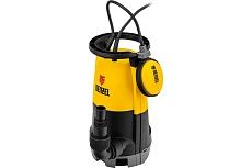 Дренажный насос для чистой и грязной воды Denzel DP-450S 97267