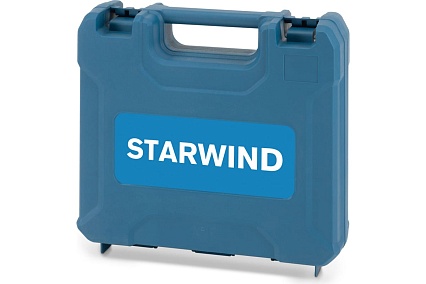 Аккумуляторная дрель-шуруповерт Starwind DP-10-16H-2 быстрозажимной патрон, кейс в комплекте (DCJZ1602) 1535000
