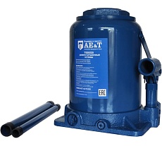 Домкрат бутылочный AE&T двухштоковый, 32т T02032i