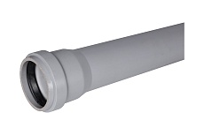 Труба STOUT канализационная бесшумная d 58x1500 мм RG00921GB7UEN3