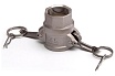 Камлок из нержавеющей стали HIMPT D-100 1" (25 мм) 00028007969