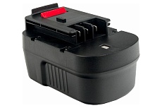 Аккумулятор слайдовый (14.4 В; 1.5 А*ч; NiCd) для инструментов B&D блистер Практика 774-313