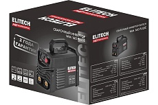 Инверторный сварочный аппарат Elitech HD WM 160 Pulse 204464