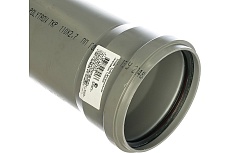 Труба для внутренней канализации PRO AQUA COMFORT 110x2000 500093