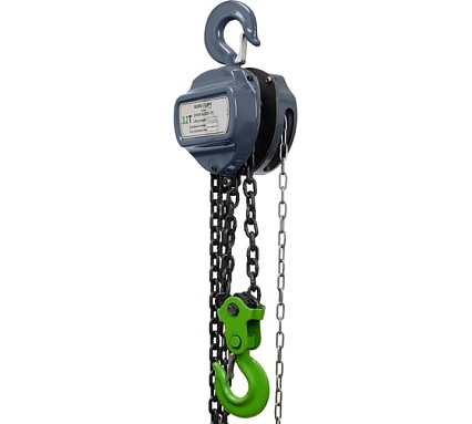 Ручная цепная таль EURO-LIFT ТВ - 3.2 т, 3 м 00000625