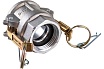 Камлок соединение типа D (1"; розетка; внутренняя резьба BSP; алюминий) TITAN LOCK TL100DAL