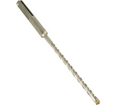 Бур 4+ 12x200х340 мм, 4 резца + 2 спирали, SDS-Max Bohrer 30512345