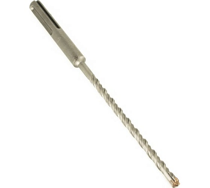 Бур 4+ 12x200х340 мм, 4 резца + 2 спирали, SDS-Max Bohrer 30512345
