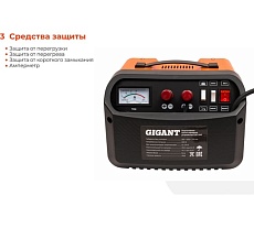 Пуско-зарядное устройство Gigant 12/24 в, 240А GSC-240