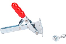 Прижим WOODWORK с горизонтальной ручкой, усилие 75 кг. GH-11002-B