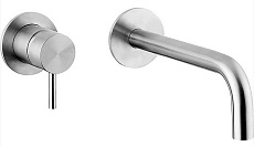 Смеситель для раковины Kerasan Artwork 756098 хром