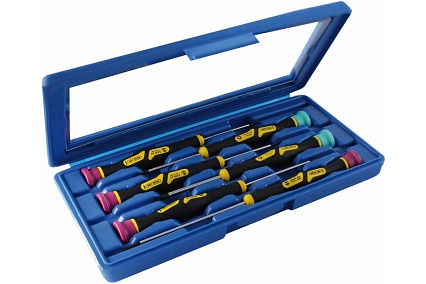 Набор часовых отверток РН+ШЛИЦ, 6шт Narex Micro Line Profi 862651