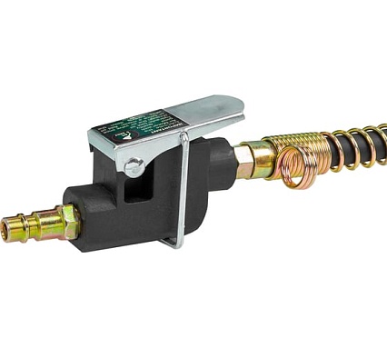 Домкрат пневмогидравлический подкатной Rockforce 22т RF-1600-6 ST(62308)