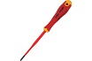 Диэлектрическая отвертка Felo SL 3,5х0,6, E-Slim Ergonic 41393590