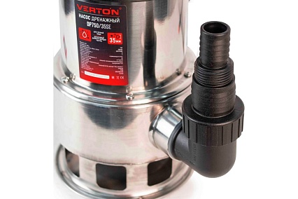 Дренажный насос для грязной воды Verton AQUA DP750/35SE 01.14140.14162