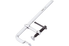 Цельнометаллическая струбцина REKON RF01-200-60 c Т-образной рукояткой 058003