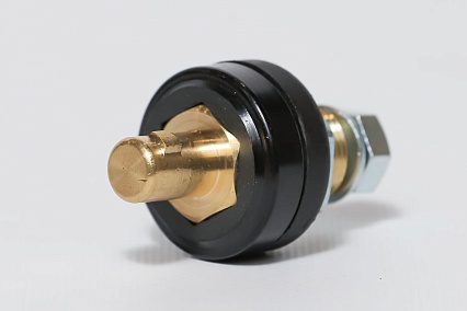 Панельная вилка 35-50-1 (male plug) Plazweld P-MP35501p