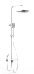Душевая стойка Wonzon&Woghand WW-B3310-MW термостат, белый матовый