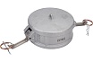 Алюминиевый камлок TITAN LOCK типа DC серия EcoLine, заглушка для ниппеля 4" TL400DCAL-EL