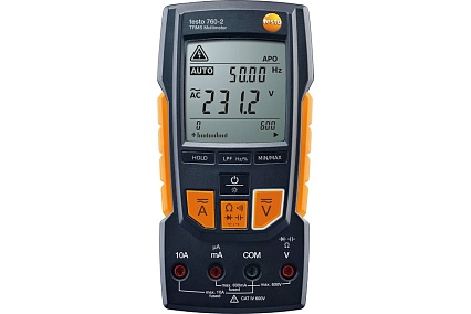Мультиметр с поверкой Testo 760-2 к0000018029