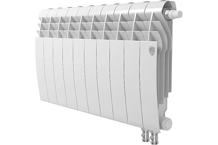 Радиатор Royal Thermo BiLiner 350 /Bianco Traffico VR - 10 секций НС-1196726