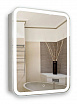 Зеркальный шкаф Silver Mirrors Фиджи LED-00002362 50 см, с подсветкой